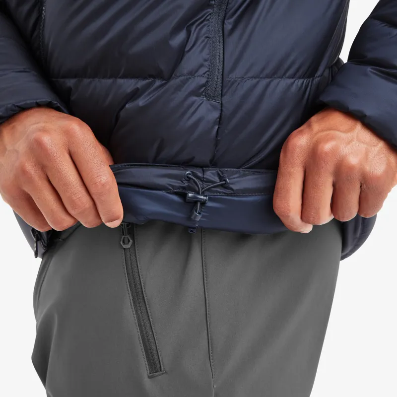 Montane Mens Anti Freeze XPD Hoodie Eclipse Blue-8